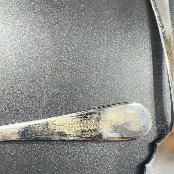 Mid Century Divided Tray With Bowls Dish Made In England Serving Tray Plated VTG - Picture 5 of 16